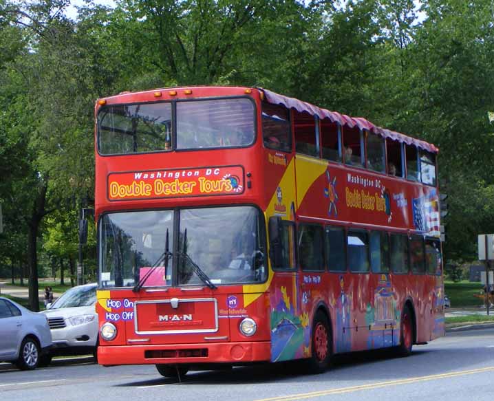 City Sightseeing Washington DC Berlin MAN